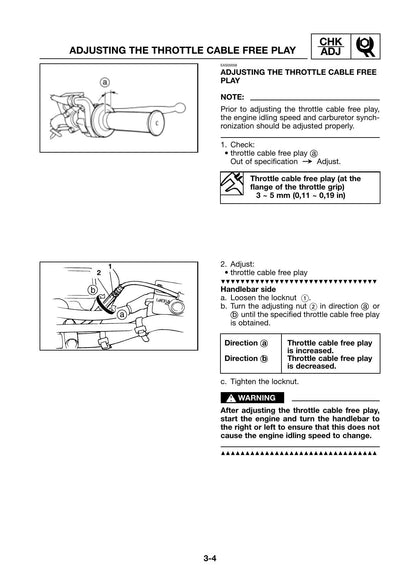 Yamaha DT125RE DT125X Motorcycle Service Manual | 2005-2009 - sample page 4
