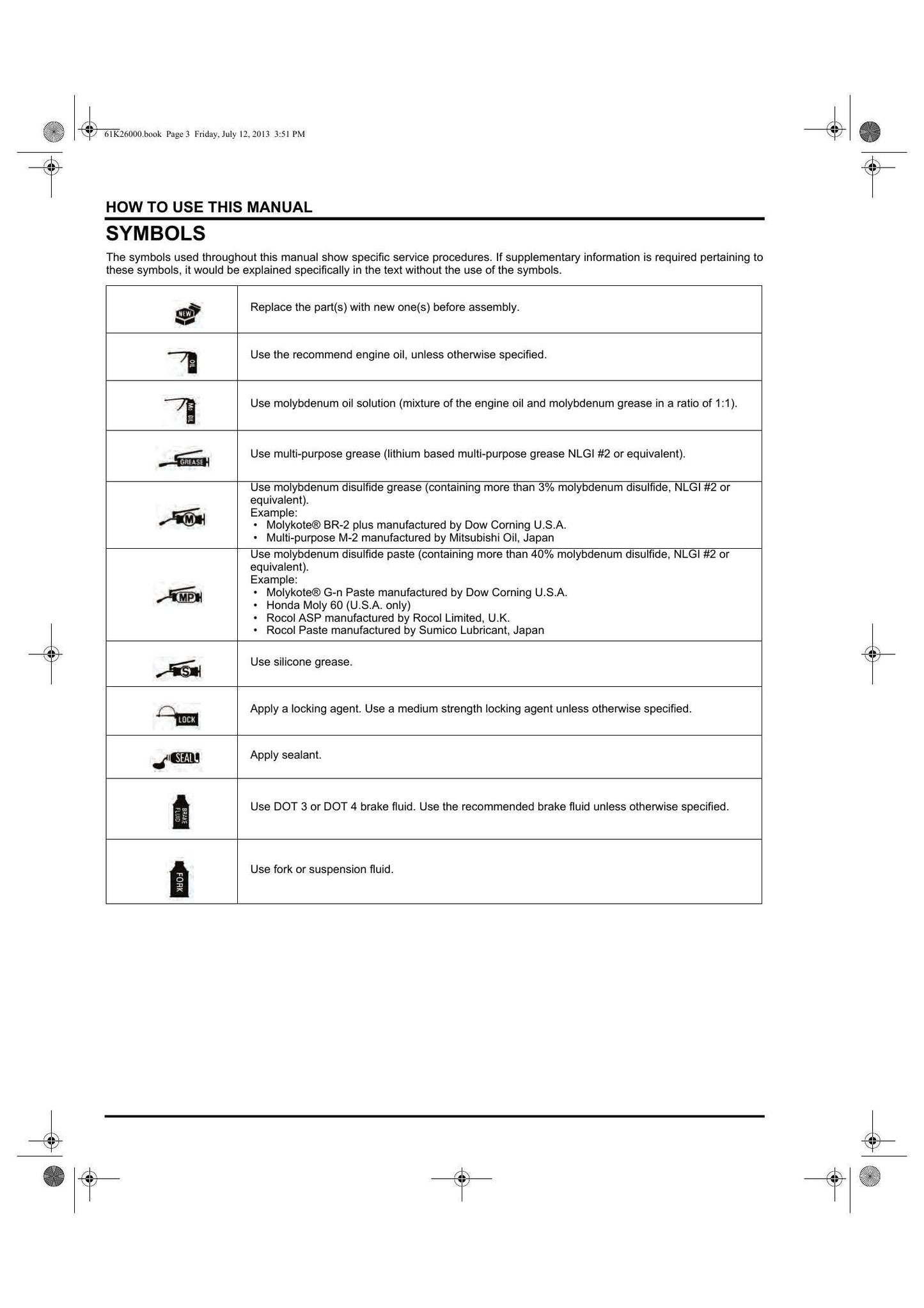 Honda Grom 125 Motorcycle Service Manual | 2013-2017 - sample page 8