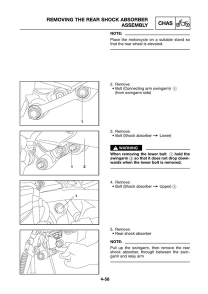 Yamaha DT125RE DT125X Motorcycle Service Manual | 2005-2009 - sample page 7