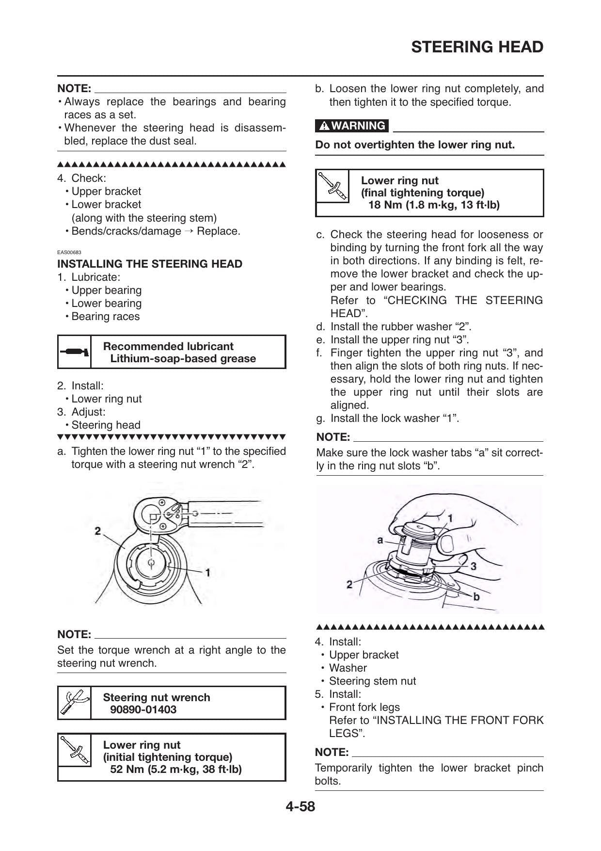 Yamaha MT-03 Motorcycle Service Manual | 2006-2010 - sample page 7