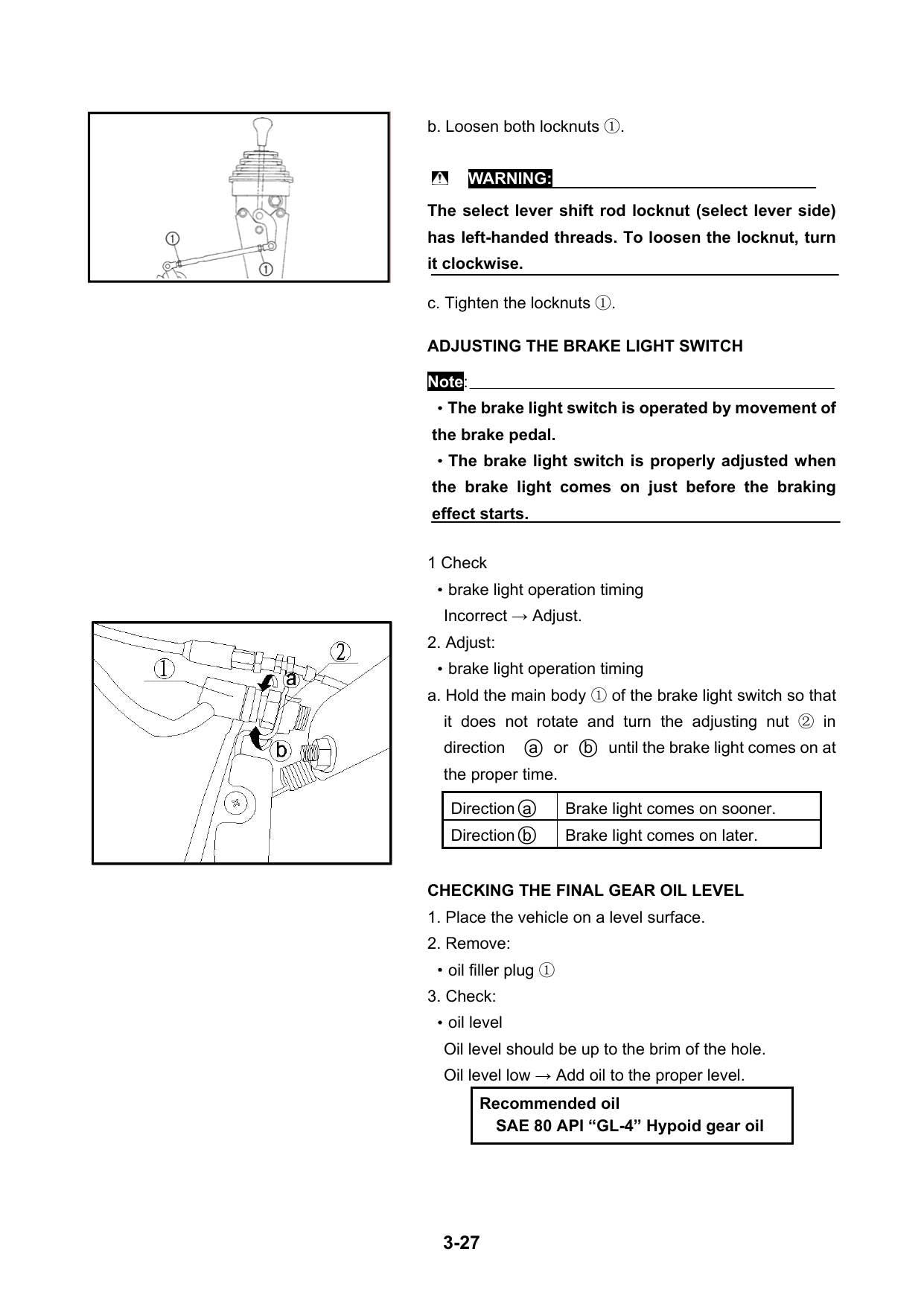 Supermach UTV 700 Service Manual | 2009-2013 - sample page 3