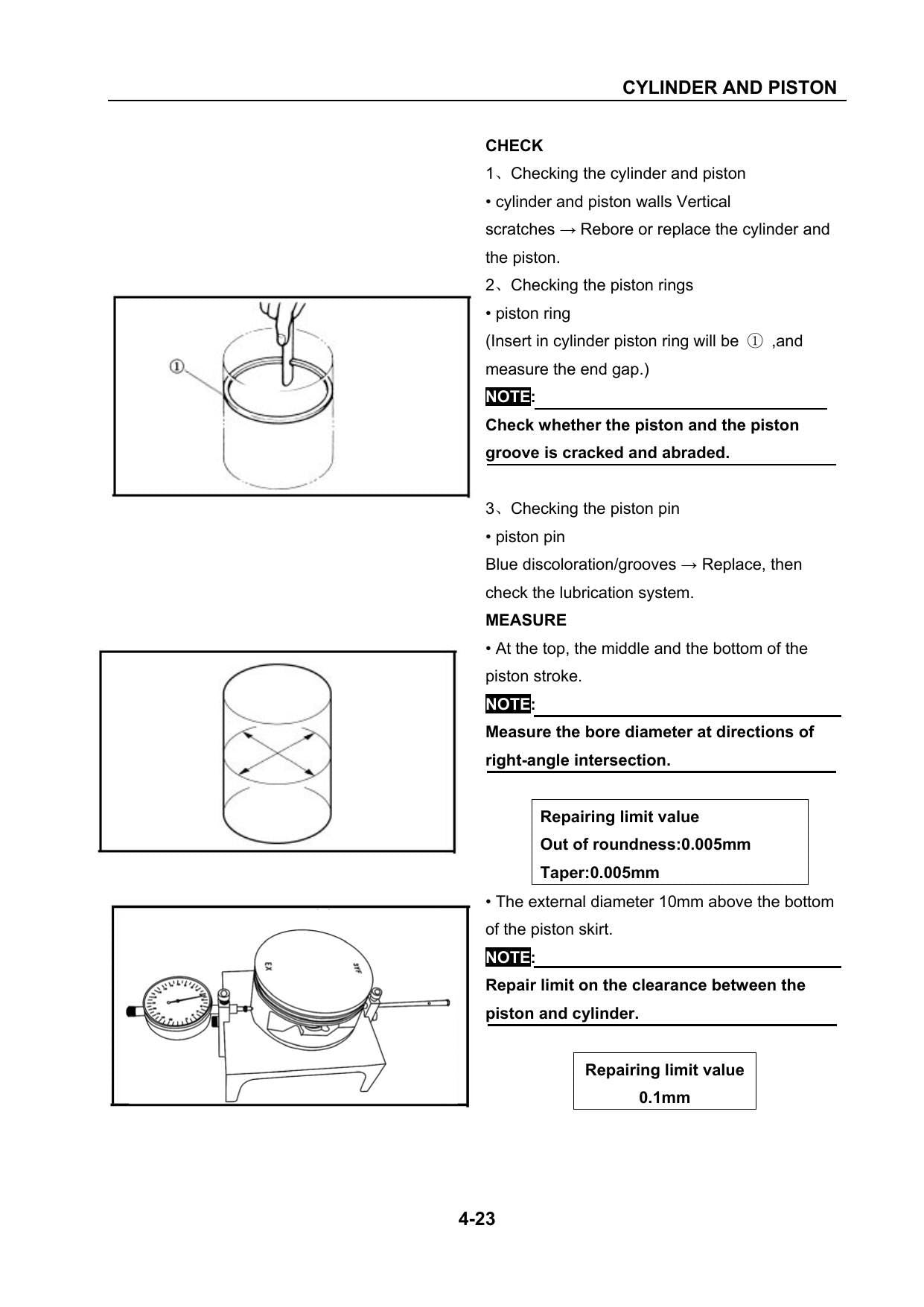 Supermach UTV 700 Service Manual | 2009-2013 - sample page 4