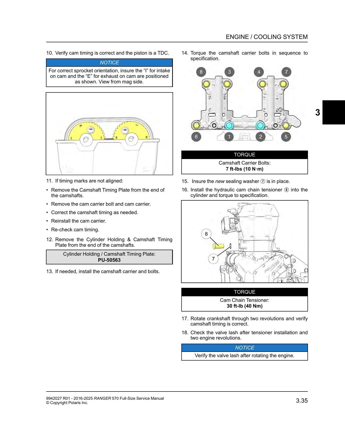 Polaris Ranger 570 UTV Service Manual | 2016-2025 - sample page 4