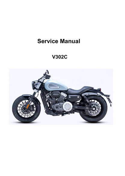 Benelli V302C Motorcycle Service Manual | 2023-2026 - sample page 2