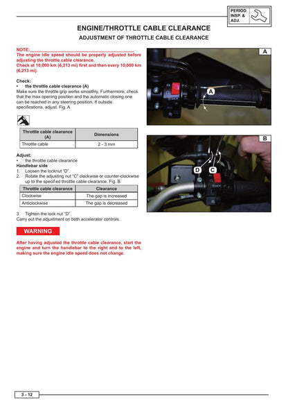 Benelli 502C Motorcycle Service Manual | 2020-2024 - sample page 4