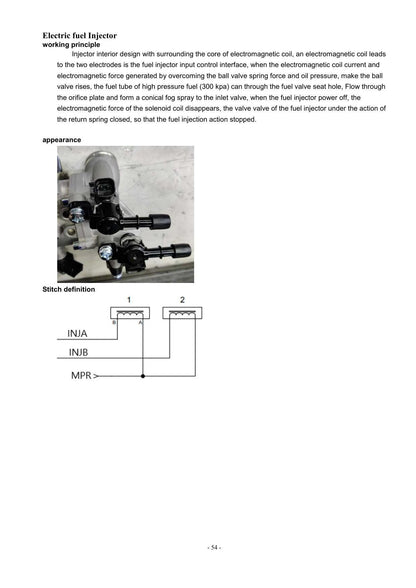 Benelli V302C Motorcycle Service Manual | 2023-2026 - sample page 7