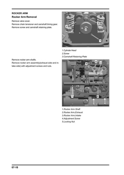 CFMoto ZForce 800 EX CF800 UTV Service Manual | 2013-2017 - sample page 4