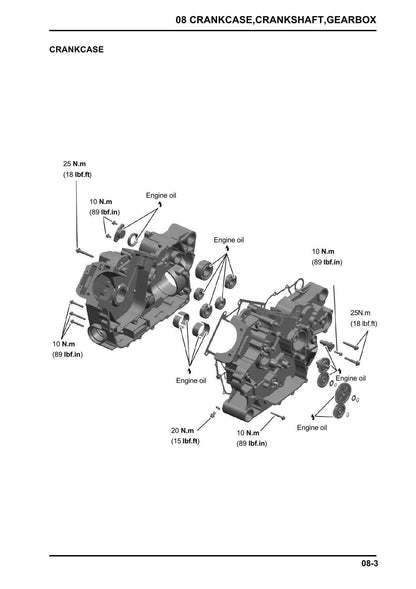 CFMoto ZForce 800 EX CF800 UTV Service Manual | 2013-2017 - sample page 5