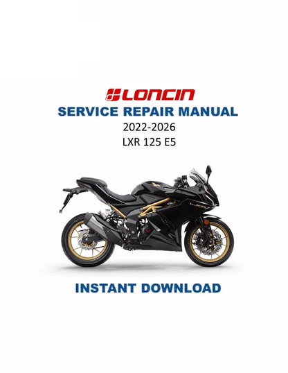 Loncin LX900-A Motorcycle Service Manual | 2024-2026 - Service Manual PDF Instant Download