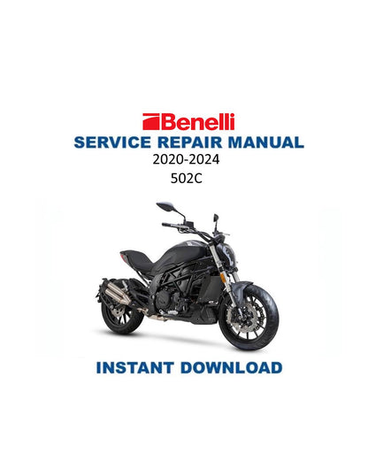 Benelli 502C Motorcycle Service Manual | 2020-2024 - Service Manual PDF Instant Download