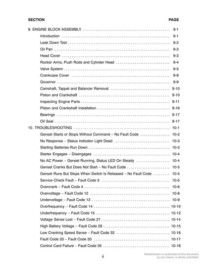 Onan KY KYD RV GenSet Generator Service Manual | 2006-2010 - sample page 8