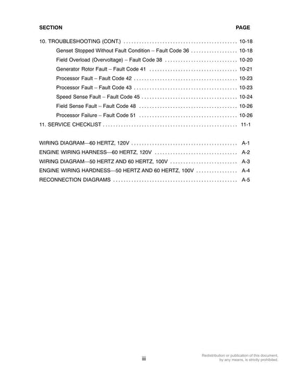 Onan KY KYD RV GenSet Generator Service Manual | 2006-2010 - sample page 9