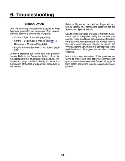 Cummins Onan Microlite 4000 KY RV Generator Service Manual | 1994-2018 - sample page 9