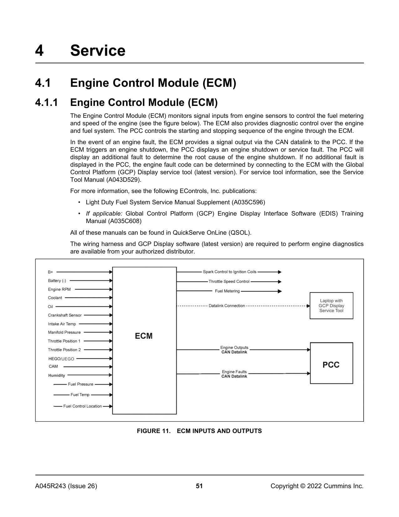 Cummins C20 C60 N6 N6H Generator Set Service Manual | 2022-2026 - sample page 4