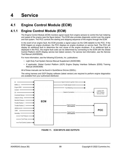Cummins C20 C60 N6 N6H Generator Set Service Manual | 2022-2026 - sample page 4