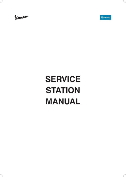 Vespa VXL SXL LX zx 125 149 Scooter Service Manual | 2021-2025 - sample page 1