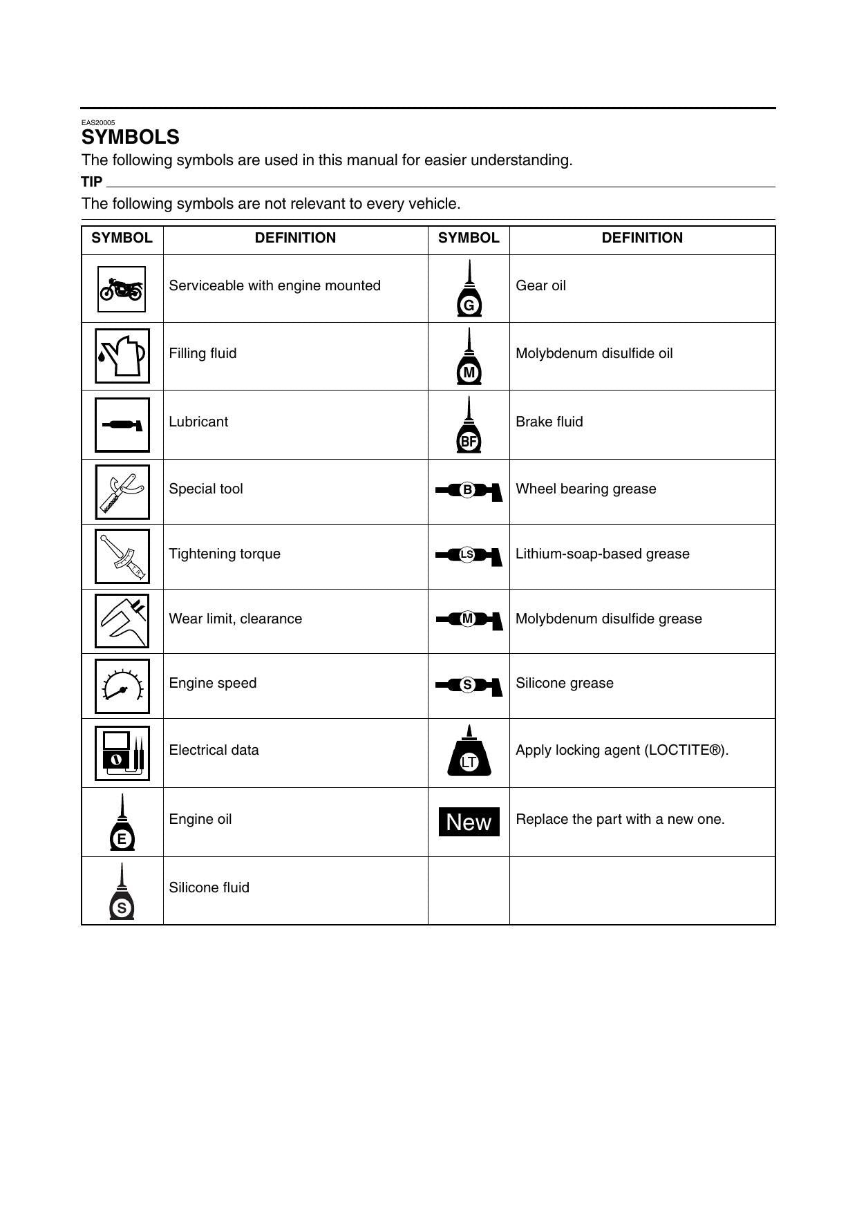 Yamaha NMAX GPD150-A Scooter Service Manual | 2015-2019 - sample page 3