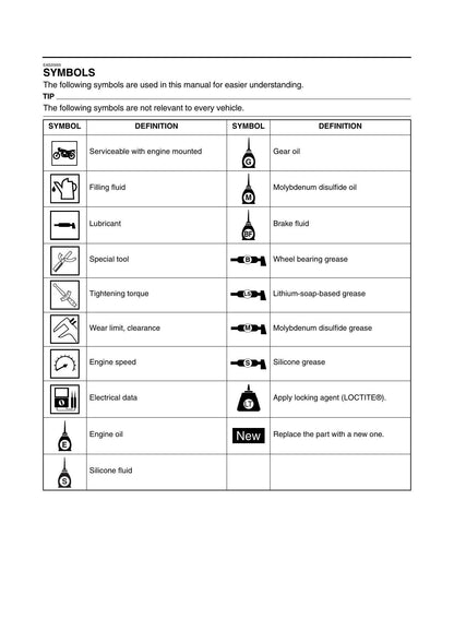 Yamaha NMAX GPD150-A Scooter Service Manual | 2015-2019 - sample page 3