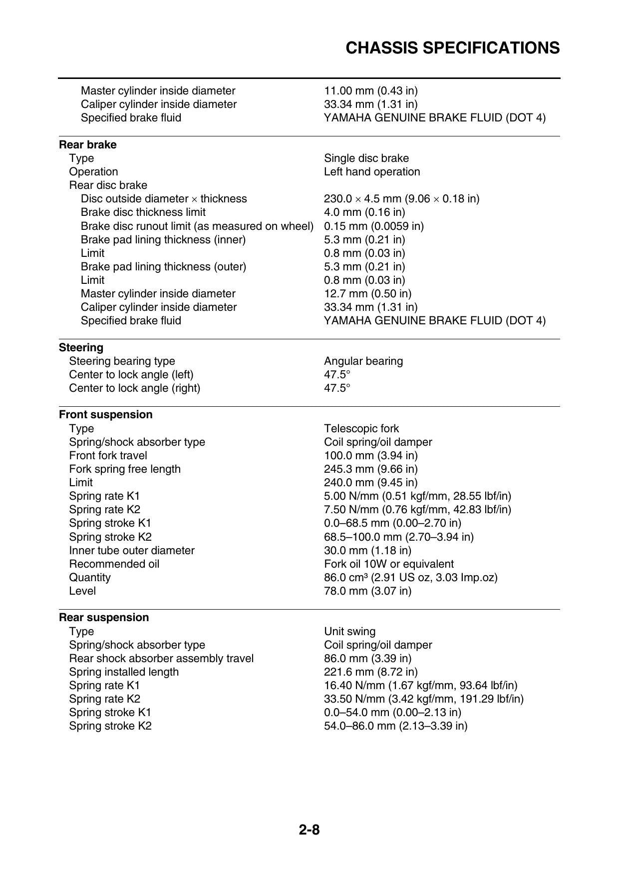 Yamaha NMAX GPD150-A Scooter Service Manual | 2015-2019 - sample page 4