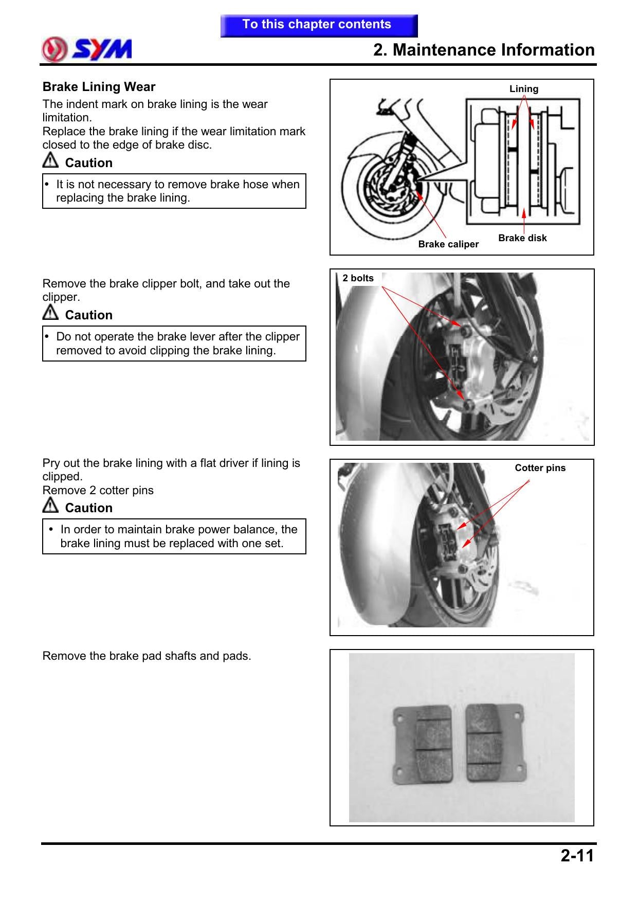 SYM Maxsym 400I Scooter Service Manual | 2012-2016 - sample page 5