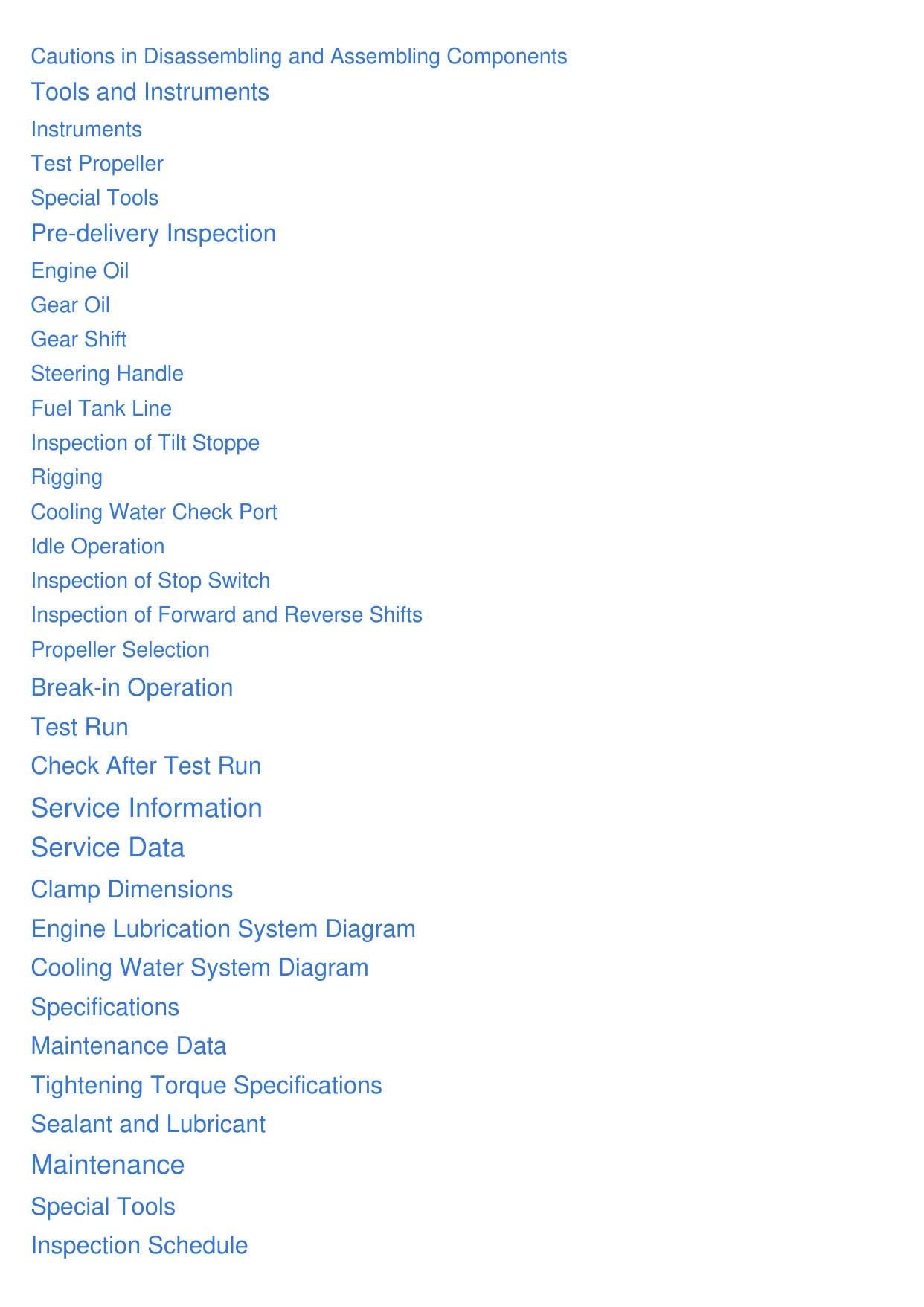 Tohatsu MFS 4 5 6 Outboard Service Manual | 2011-2015 - sample page 6