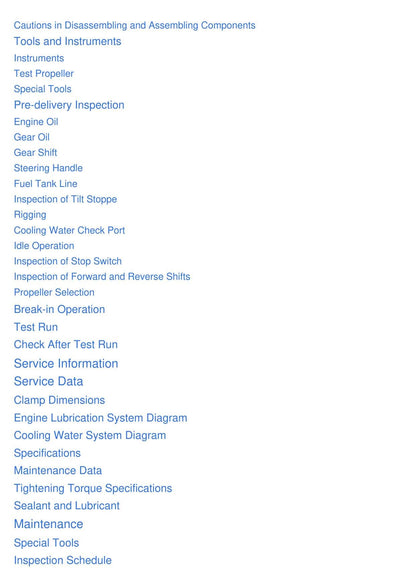 Tohatsu MFS 4 5 6 Outboard Service Manual | 2011-2015 - sample page 6
