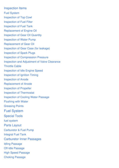 Tohatsu MFS 4 5 6 Outboard Service Manual | 2011-2015 - sample page 7