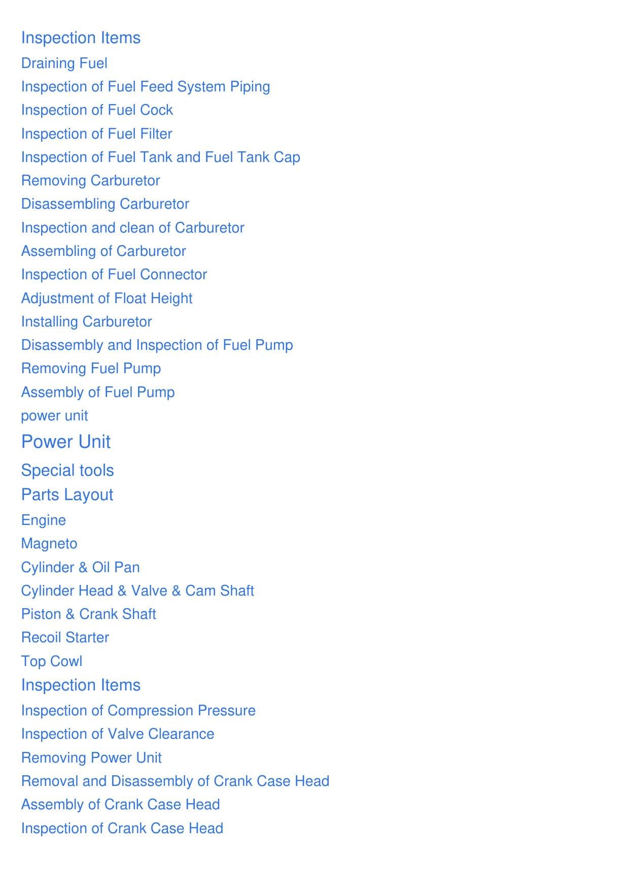Tohatsu MFS 4 5 6 Outboard Service Manual | 2011-2015 - sample page 8