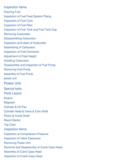 Tohatsu MFS 4 5 6 Outboard Service Manual | 2011-2015 - sample page 8