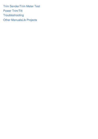 Tohatsu M 40 50 60 70 80 90 115 140 HP Outboard Service Manual | 2005-2009 - sample page 9