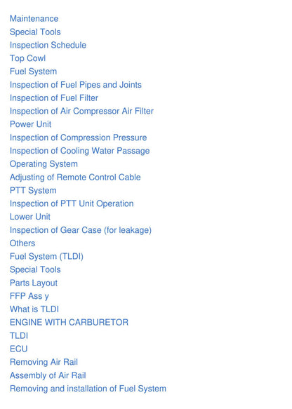 Tohatsu MD 30B2 40B2 50B2 Outboard Service Manual | 2013-2017 - sample page 7