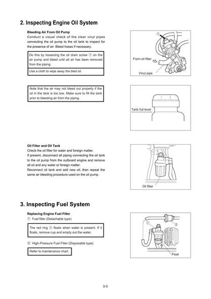 Tohatsu TLDI 40 50 HP Outboard Service Manual | 2000-2004 - sample page 1