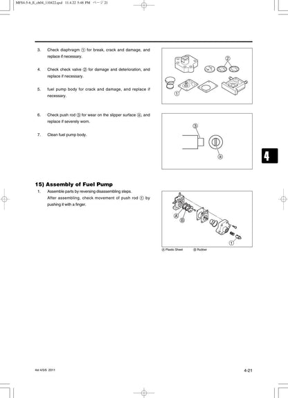 Tohatsu MFS 4 5 6 Outboard Service Manual | 2011-2015 - sample page 2