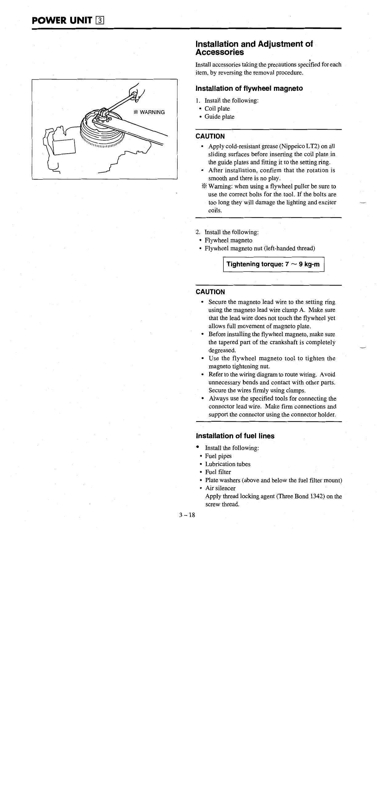 Tohatsu 9.9 HP Outboard Service Manual | 2000-2004 - sample page 3