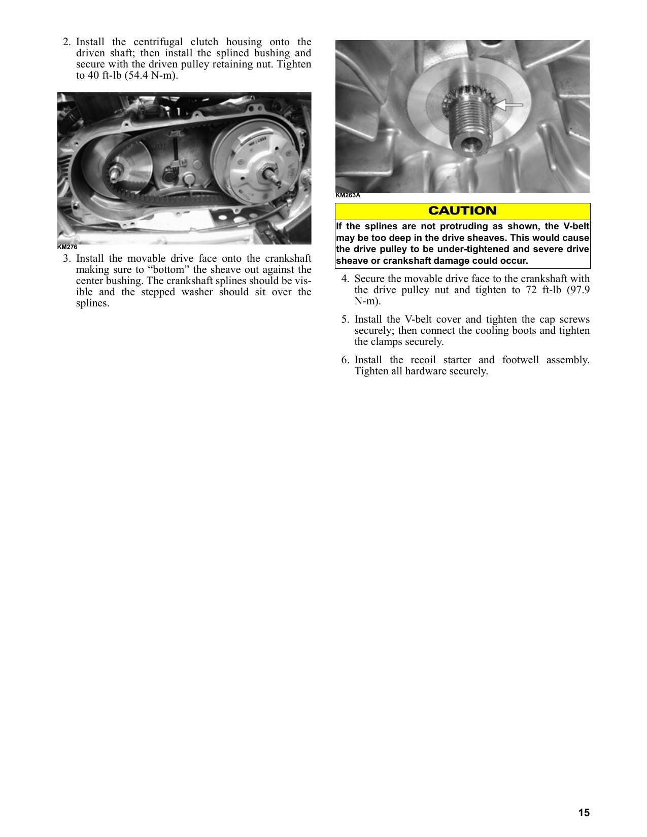 Tracker Off Road 300 ATV Service Manual | 2021-2025 - sample page 4