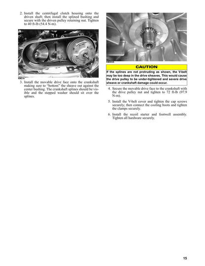 Tracker Off Road 300 ATV Service Manual | 2021-2025 - sample page 4