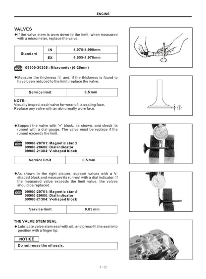 Suzuki GZ150 Motorcycle Service Manual | 2011-2015 - sample page 6