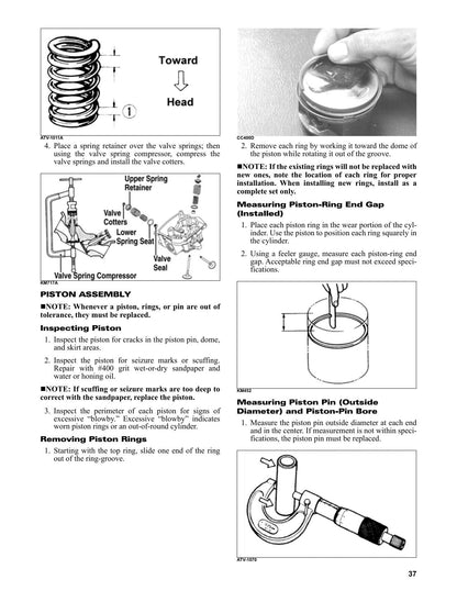 Tracker Off Road 300 ATV Service Manual | 2021-2025 - sample page 5