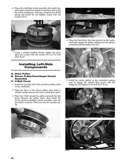 Tracker Off Road 300 ATV Service Manual | 2021-2025 - sample page 3