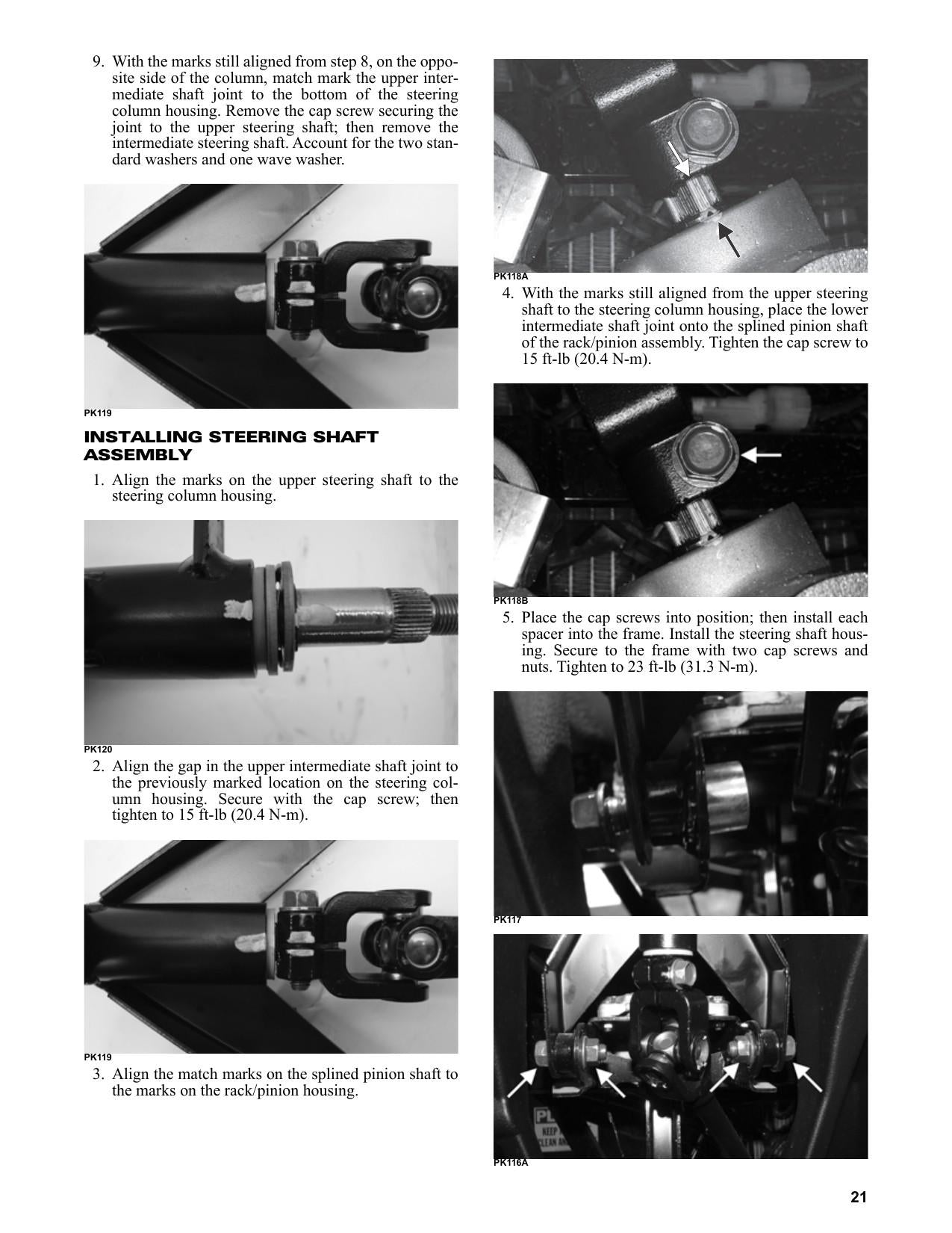Tracker Off Road 500S UTV Service Manual | 2021-2025 - sample page 5