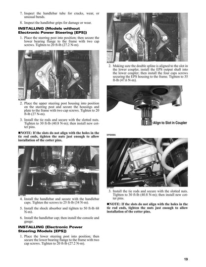 Tracker Off Road 570 700 ATV Service Manual | 2021-2025 - sample page 3