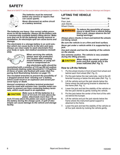 Tracker Off Road EViS Electric UTV Service Manual | 2020-2024 - sample page 5