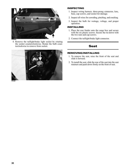 Tracker Off Road 500S UTV Service Manual | 2021-2025 - sample page 6