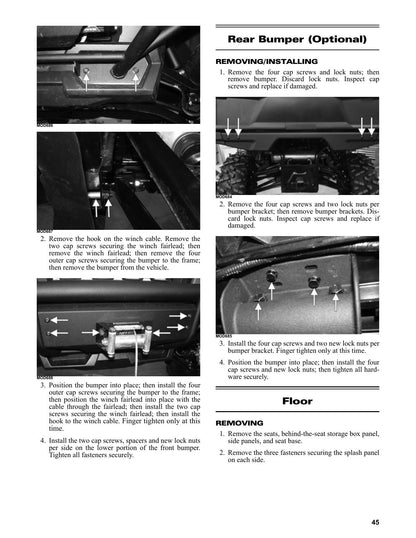 Tracker Off Road 800SX UTV Service Manual | 2021-2025 - sample page 3