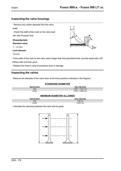 Gilera Fuoco 500 Scooter Service Manual | 2014-2018 - sample page 6