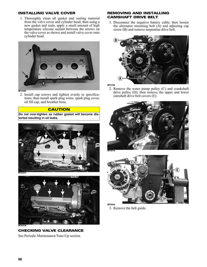 Tracker Off Road 800SX UTV Service Manual | 2021-2025 - sample page 5