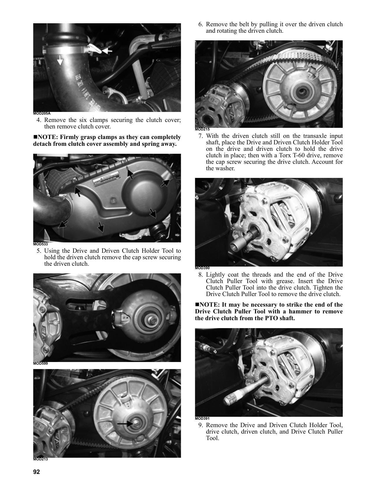 Tracker Off Road 800SX Crew UTV Service Manual | 2021-2025 - sample page 4