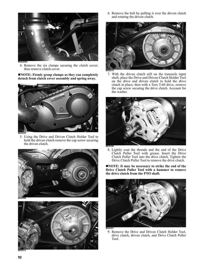 Tracker Off Road 800SX Crew UTV Service Manual | 2021-2025 - sample page 4
