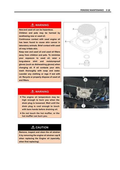 Hyosung GV125S Motorcycle Service Manual | 2019-2023 - sample page 5