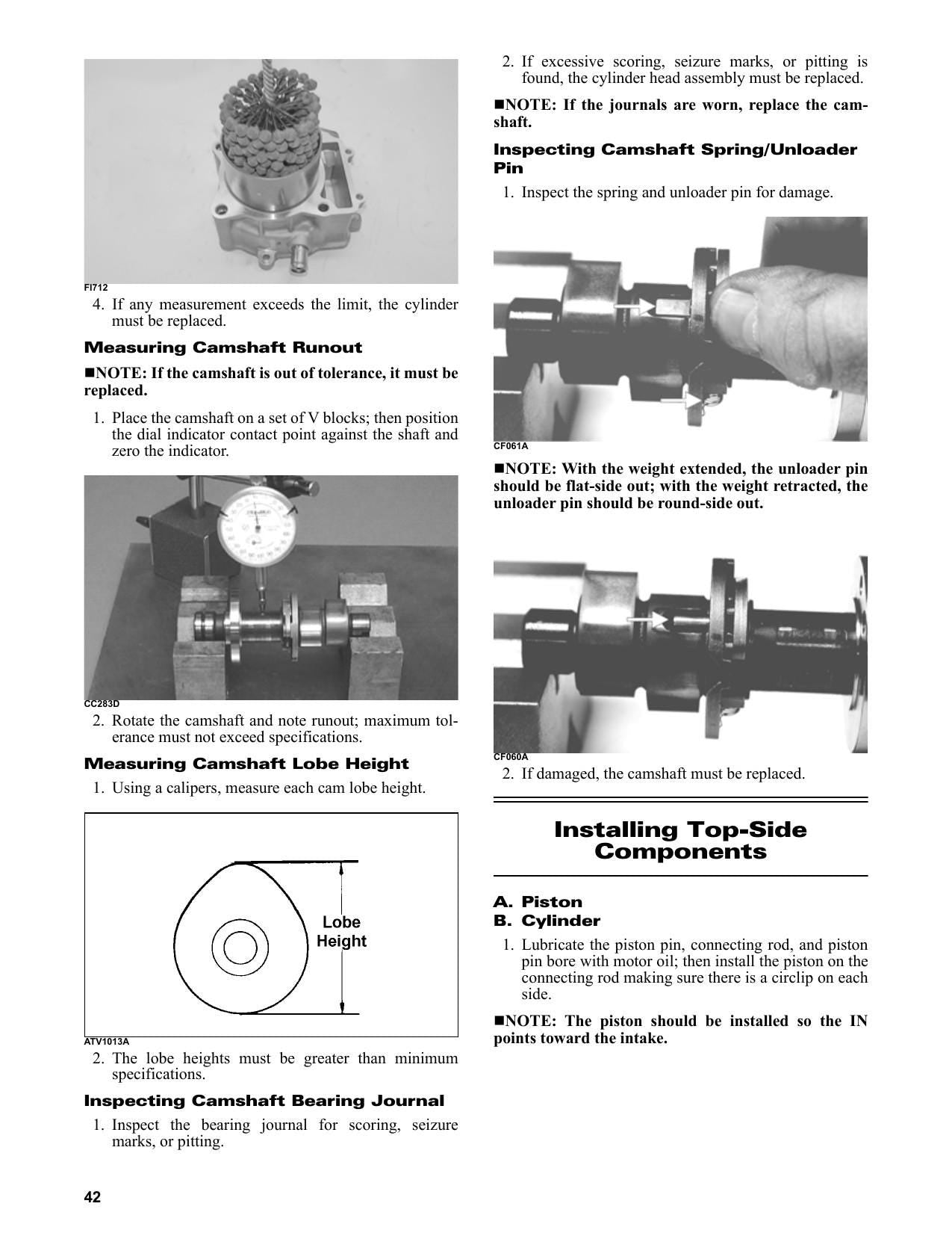 Tracker Off Road 450 ATV Service Manual | 2021-2025 - sample page 4